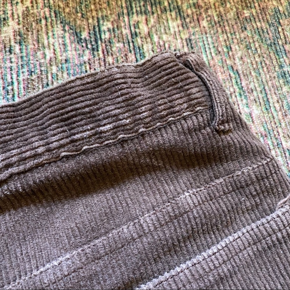 Y2K Newport News vintage corduroy straight leg high waist pants - Picture 8 of 9